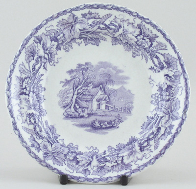 Toy Plate c1869